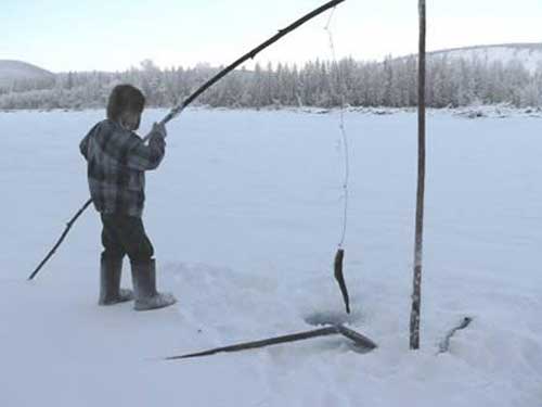 地球十大鲜为人知的最极端地方-地球,奥伊米