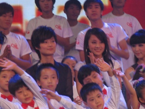 型清新可爱气质灵动-周一围,众星,万水千山总是