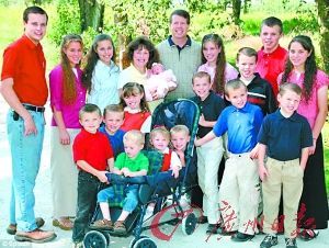 上第19个娃的美国超级妈妈(图)-妈妈,米歇尔,哺