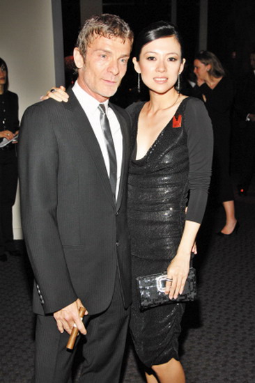 十个爱泡老外的大牌女明星-娱乐