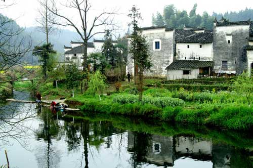 朴素淡雅的美丽乡村(组图)-思溪延村,思溪村,洞