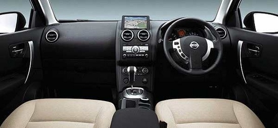 2010款日产逍客官图曝光 变化不明显-日产,客