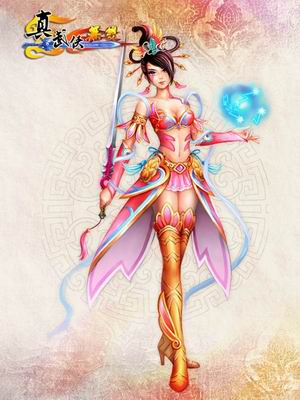 国产《真·武侠无双Online》首次披露-无双,真