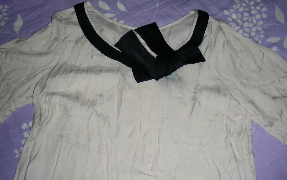 名牌服装洗涤后掉色真叫人郁闷--中国宁波网-天