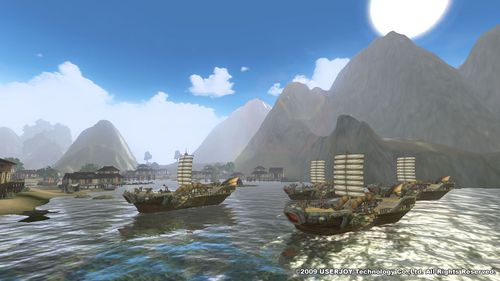 武侠《三国群英传2OL》开放水战系统_宁波网