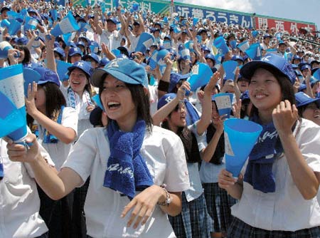 <em>日本</em>校园<em>美女</em>拉拉队(组图)-<em>日本</em>高中