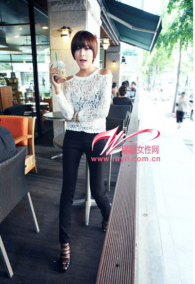 蕾丝公主最爱的10款淑女衫[组图]-蕾丝花边,淑