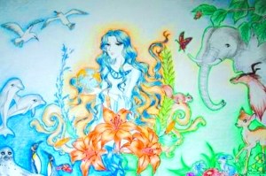 赵<em>蕊蕊</em>环保漫画获奖 寄语地球母亲(图)-作品-中