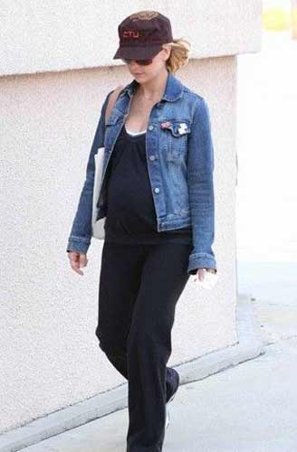 女星告诉你牛仔外套今秋最IN(组图)-牛仔,外套