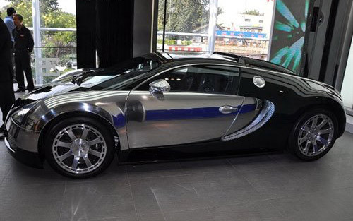 仅此一台 布加迪威航限量版现身国内!-布加迪威
