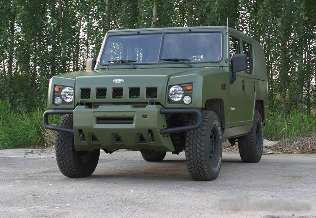 二代军车勇士+成为阅兵指挥车将亮相国庆