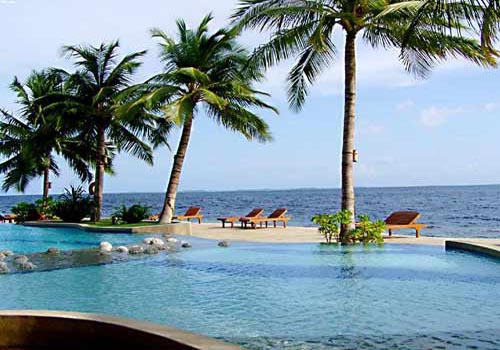 的马尔代夫要趁早-马尔代夫,仙境,美景,马累,淹