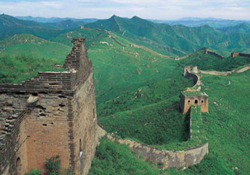 探秘五大野长城-野长城,鹫峰山,青山关,1975