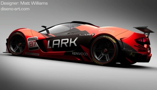 迈凯轮LM5概念车曝光 或为迈凯轮F1继任者-迈