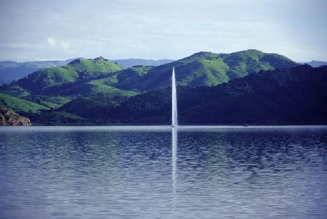 喀麦隆的尼奥斯湖