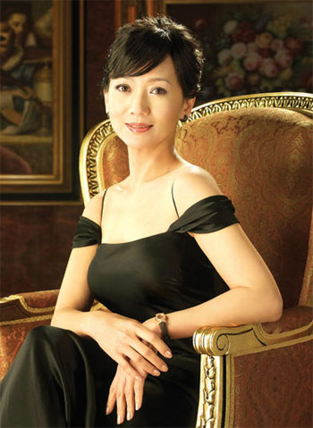 赵雅芝再婚沧桑内情[组图]-赵雅芝,1980年,再婚