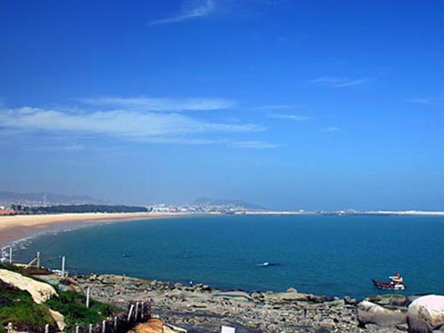 碧海蓝天 忘情中国最美的八大海岸-国家级海洋