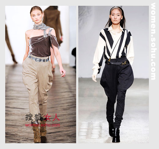 美腿裤装优雅换季人手一条[组图]-<em>马裤</em>,裤装,美