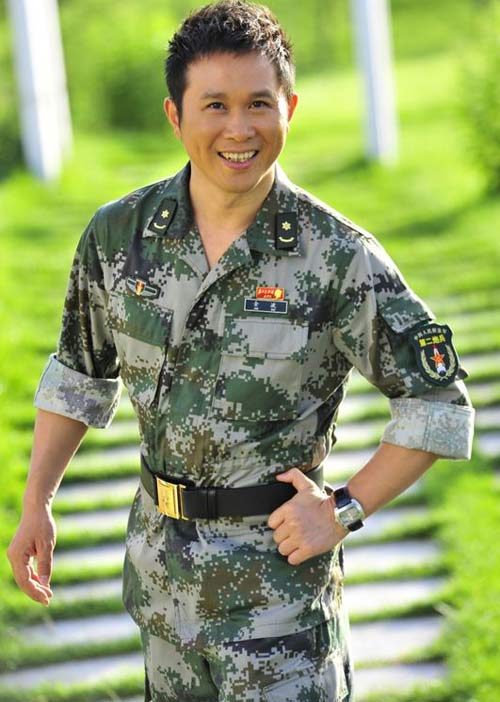 军旅歌手<em>金波</em>百场公益巡演拉开帷幕-<em>金波</em>,歌手