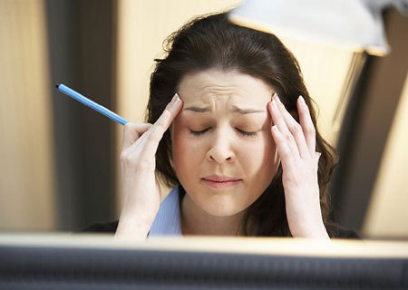 上网必看:电脑对人体的危害(组图)-颈肩综合症