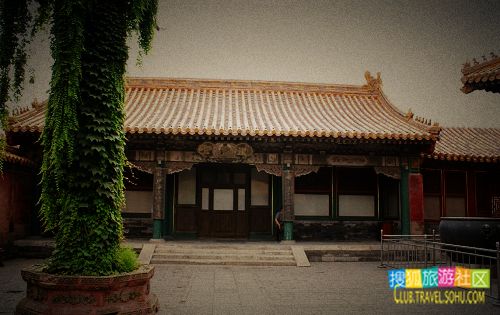 恐怖!据说故宫西六宫有一条阴阳道-故宫,阴阳道