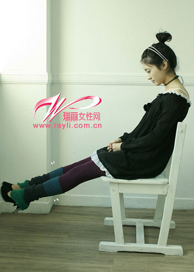 清秀派女孩秋冬穿法[组图]-日系,穿法,泉水,女孩