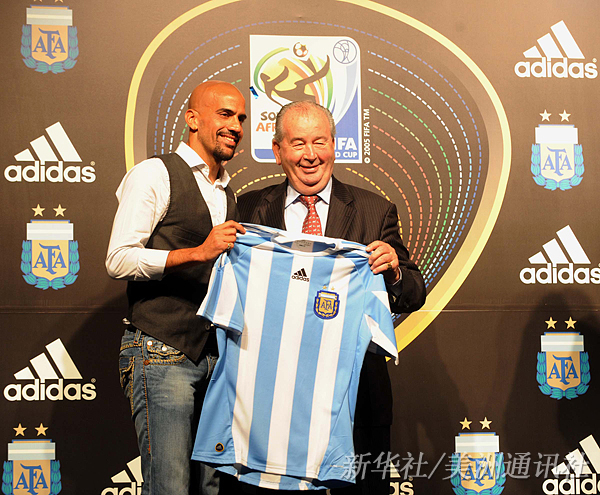 阿根廷国家足球队推出新队服-阿根廷国家队,格