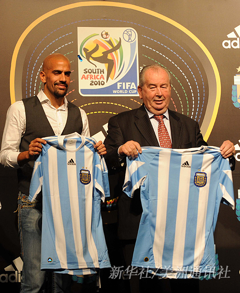 阿根廷国家足球队推出新队服-阿根廷国家队,格