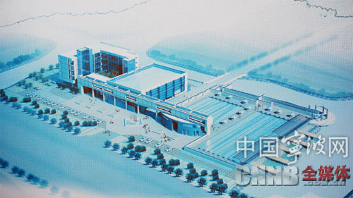 宁波城西最大健身中心工程今日开工