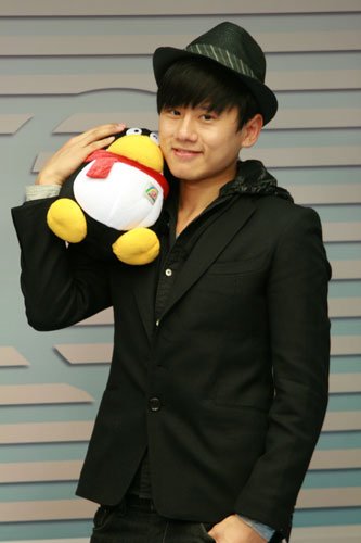 张杰称会爱护珍惜身边的人-快乐大本营,天娱,张