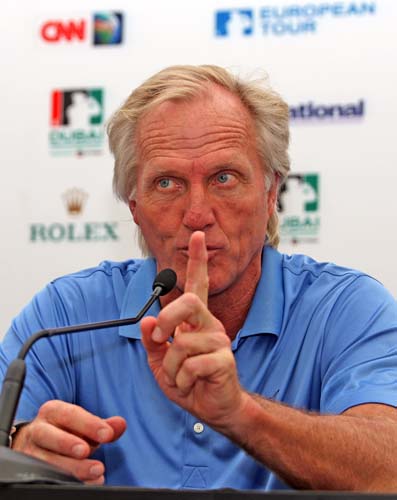 诺曼:所有人必须要警觉 职业赛奖金会越来越少