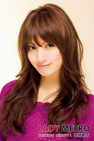 四款A字型优雅空气感卷发(组图)-字型,修饰脸型