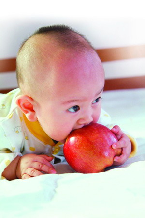 宝宝多大能吃固体辅食(图)-宝宝吃,辅食,固体食