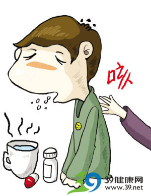 心脏病突发 咳嗽几声可保命(图)-咳嗽,病人,心脏