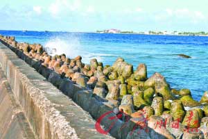 马尔代夫沉没进百年倒计时 8成国土海拔低于1