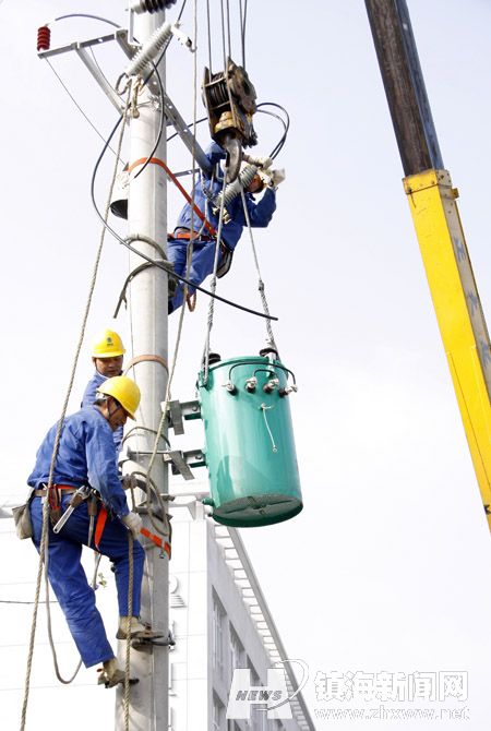 镇海安装首台单相变压器(图)-单相变压器,负荷