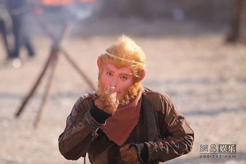 吴樾版孙悟空再度颠覆 台词很星爷造型很小贝