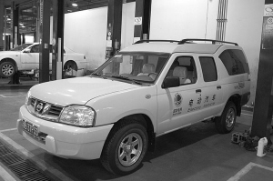 全国首辆上牌电动工程车于宁波上路-电动汽车