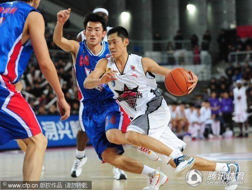 辽宁主场大胜天津取开门红 张三疯33分居首功