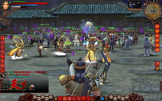 年宅在家 盘点各网游火爆在线-网游,街头篮球,