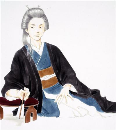 <em>大奥</em>改编电影<em>女将军</em>坐拥3000美男-漫画-中国宁