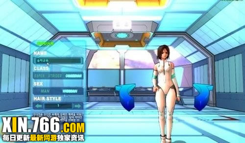 eya<em>美少女</em>网游《project