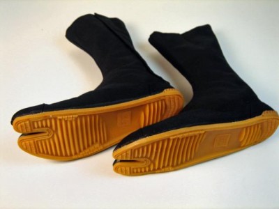 日本人的足袋:另类的人字拖(图)-祥子,翻页,人