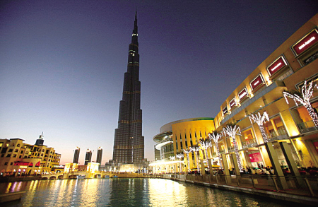 迪拜塔成梦想已远-艾马尔,超级富豪,迪拜世界,