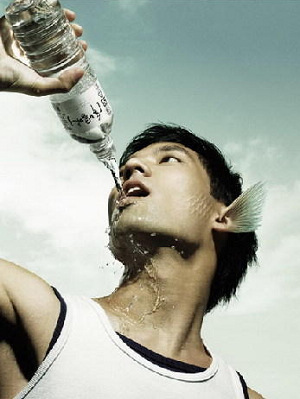 男性每天喝几杯水才健康?(组图)