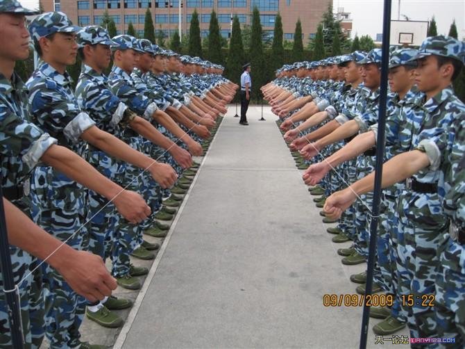 浙江警察学院警训实况图