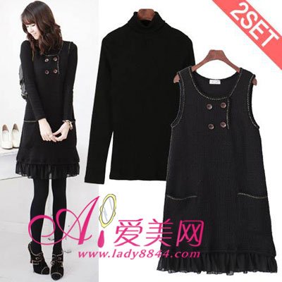 无论搭配长外套或是小棉衣