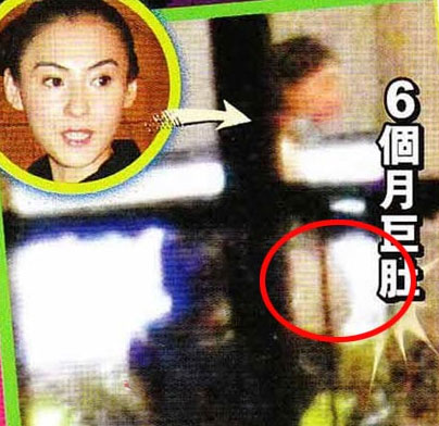 谢贤证实张柏芝二胎是男婴 称名字由谢霆锋亲取