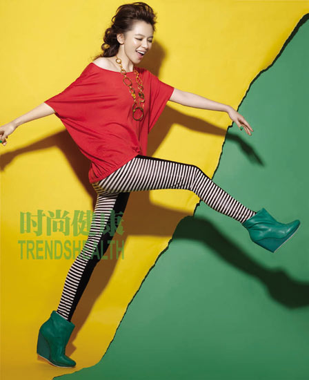 徐若瑄绚丽写真变糖色<em>女郎</em>(组图)-<em>色女郎</em>,徐若