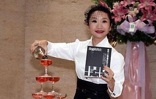 陶晶莹为新书庆功与嘉宾大谈性经(图)